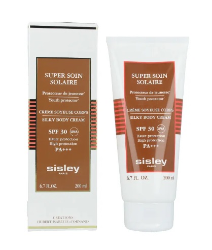 Sisley Super Soin Solaire kremas nuo saulės SPF30 Kosmetika deginimuisi